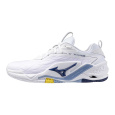 Mizuno WAVE STEALTH NEO 2(U) / White/BellwetherBlue/BelAirBlu