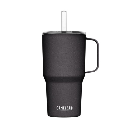 CAMELBAK Straw Mug SST Vacuum Insulated 0,71l Black