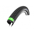 Schwalbe plášť Big Ben Plus 27.5x2.0 GreenGuard SnakeSkin černá+reflexní pruh