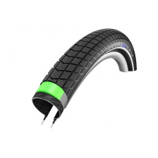 Schwalbe plášť Big Ben Plus 27.5x2.0 GreenGuard SnakeSkin černá+reflexní pruh