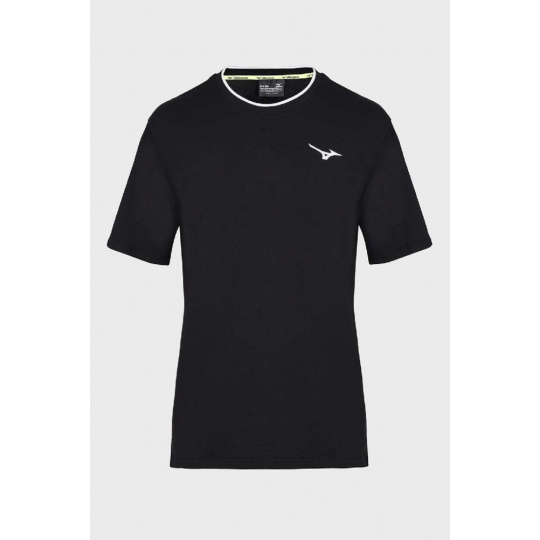 Mizuno Men Mizuno Tee / Black/White