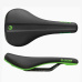 BEL-AIR V3 Saddle - Black Microfiber Top | Green Base