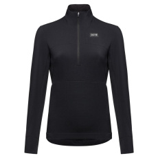 GORE TrailKPR Hybrid 1/2-Zip Womens black XS/36