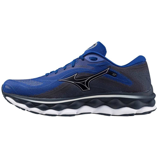 Mizuno WAVE SKY 7 / Surf the Web/Silver/Dress Blues