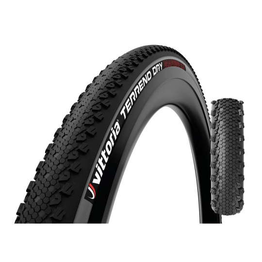 VITTORIA Terreno Dry 40-622 Gravel anth-blk-blk G2.0