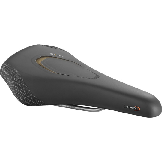 Selle Royal LOOKIN 3D MODERATE sedlo pánské, černé