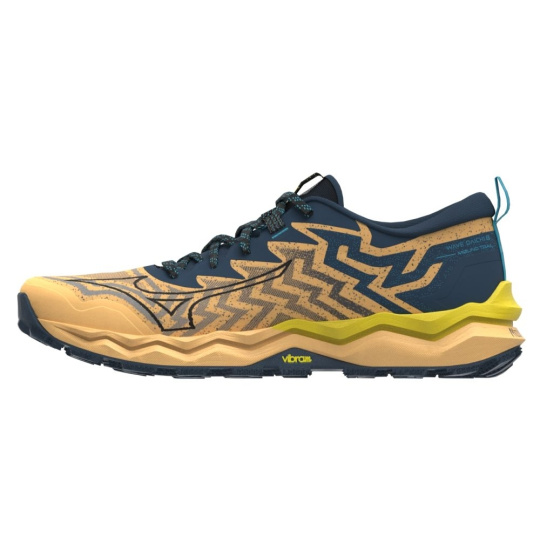 Mizuno WAVE DAICHI 8 / Flax/Black/Blue Wing Teal