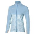 Mizuno Paris Athlete Hybrid Warm up Jacket / Glacier Lake