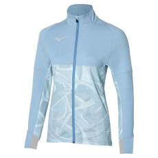 Mizuno Paris Athlete Hybrid Warm up Jacket / Glacier Lake