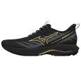 Mizuno WAVE RIDER GTX 2 / Black/Gloden Halo /Quiet Shade