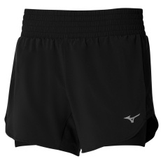 Mizuno 2in1 4.5 Short/Black