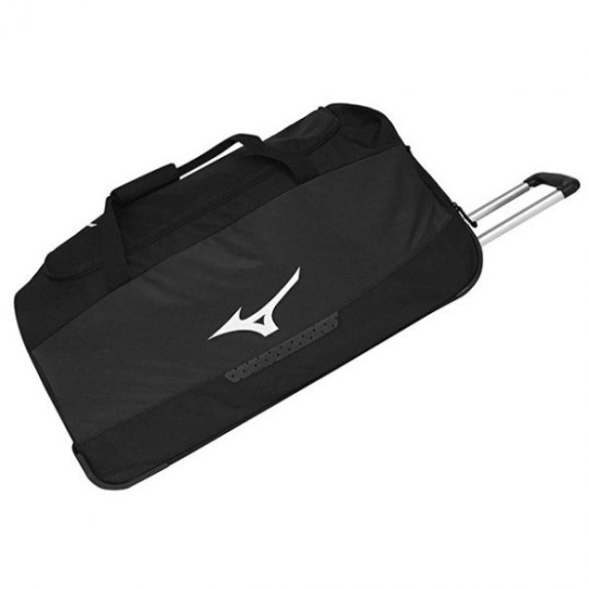 Mizuno Trolley Bag/Black/White/one size