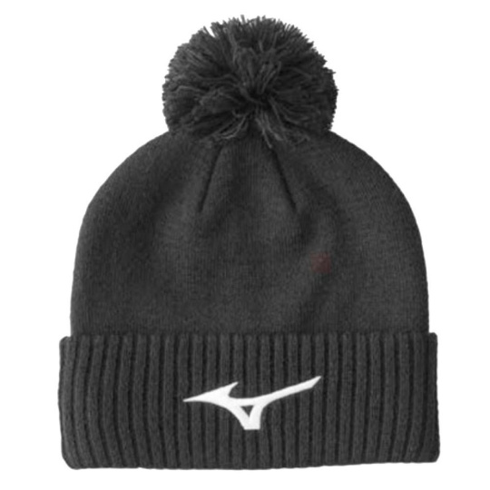 Mizuno Jingasa Bobble Hat / Black / one size