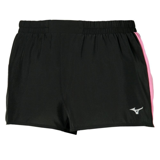 Mizuno Aero 2.5  Short / Black/Wild Orchid