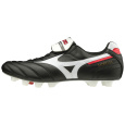 Mizuno MORELIA II JAPAN / Black / White / Chinese Red / 41.0/7.5