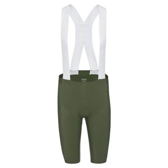 GORE Distance Bib Shorts+ 2.0 Mens utility green 