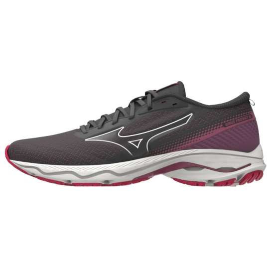 Mizuno WAVE PRODIGY 6 / Black/MIZUNO Snow White/Azalea