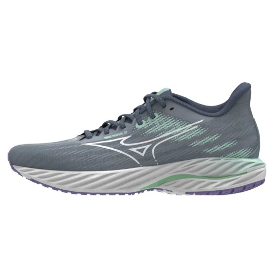 Mizuno WAVE INSPIRE 21(W) / Tradewinds/White/Neo Mint