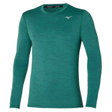 Mizuno Impulse Core LS Tee / Evergreen