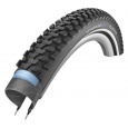 SCHWALBE plášť MARATHON PLUS MTB, 54-584, 27.5 x 2.10, SmartGuard, Dual, 1.200 g, černá-reflexní