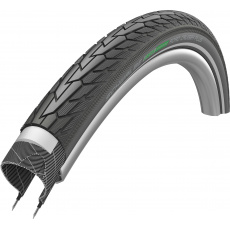 SCHWALBE plášť ROAD CRUISER PLUS, 47-622, 28 x 1.75, PunctureGuard, Green, 925 g, černá-reflexní