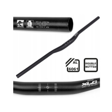 Řídítka MTB XLC 6061DB  Light , Alu , 31,8mm , 760/15mm , barva černá mat