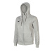 Mizuno Sweat FZ Hoodie_Heather Grey