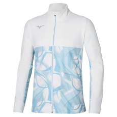 Mizuno Paris Athlete Hybrid Warm up Jacket / Plein Air