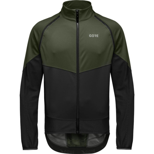 GORE Phantom Jacket Mens utility green/black 