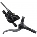 SHIMANO kot brzd-set ALTUS BR-MT201-KIT přední/BL-MT201 bez adapt polymer SMBH59/950mm černá