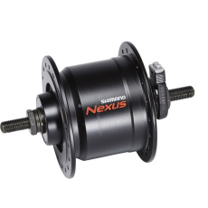 Shimano NEXUS DH-C3000-3N-NT přední náboj s dynamem černá barva