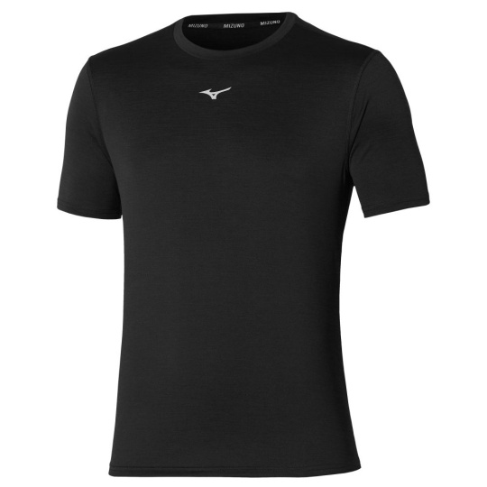 Mizuno Core Mizuno Tee / Black