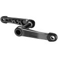 Helix R Crank | 170x73mm | no BB, no ring | Black