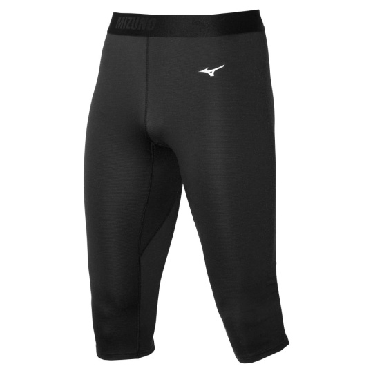 Mizuno MidWeight Long Tight / Black