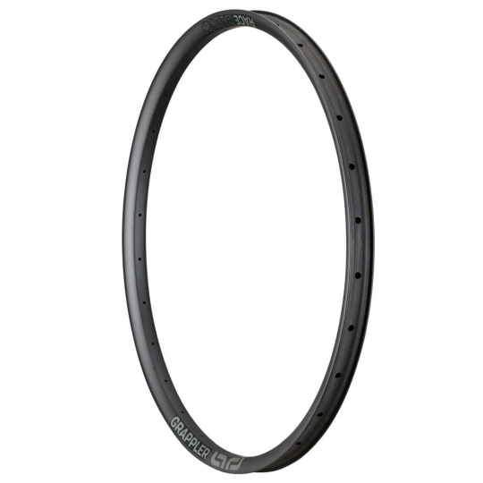 Grappler Race Carbon Rim | Enduro | 29" x 30mm | 32h | Black