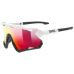 UVEX BRÝLE SPORTSTYLE 228 WHITE BLACK/MIR.RED (S5320678206)