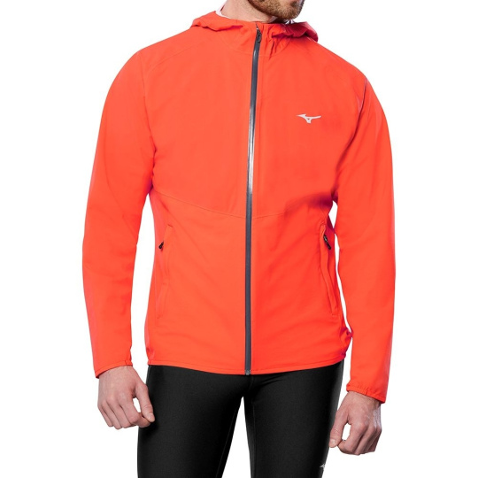 Mizuno Waterproof 20K ER Jacket / Nasturtium