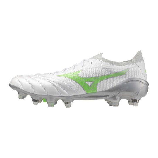 Mizuno MORELIA NEO IV ? ELITE MIX(U) / White/Neon Green/Cool Gray 3C