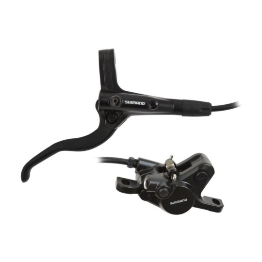 Shimano  BL-MT400 + BR-MT400  zadní  kotoučová brzda 2000mm