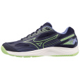 Mizuno CYCLONE SPEED 4 / EveBlue/TechGreen/Iolite / 37.0/4.5