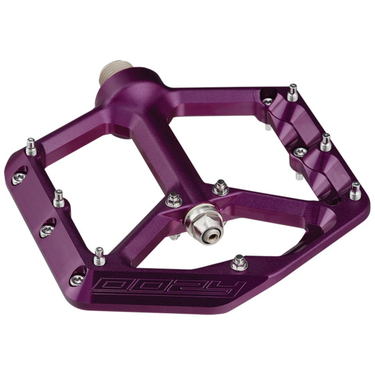 OOZY Reboot Pedals, Purple