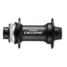 SHIMANO nába přední DEORE HB-M6010 pro kotouč (centerlock) 32 děr pro E-thru 15 mm 100mm bez lock ri