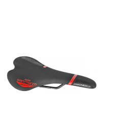 Selle San Marco Monza Start Wide sedlo  červené