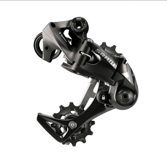 00.7518.128.003 - SRAM AM RD X01 DH 1X7SPD MEDIUM CAGE BLK