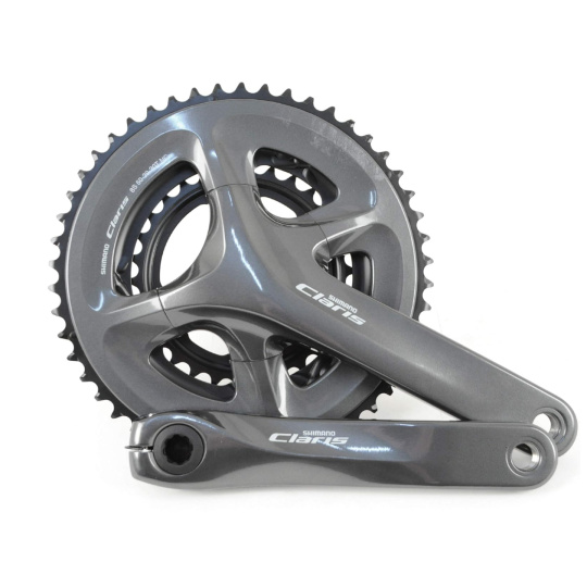 Shimano Claris FC-R2030 175mm 50x39x30 kliky silniční + středové složení  Shimano BB-RS500