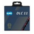 ŘETĚZ KMC X-11-SL DLC RŮŽOVO/ČERNÝ BOX