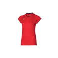 Mizuno WOM CORE SS TEE / Red/Black