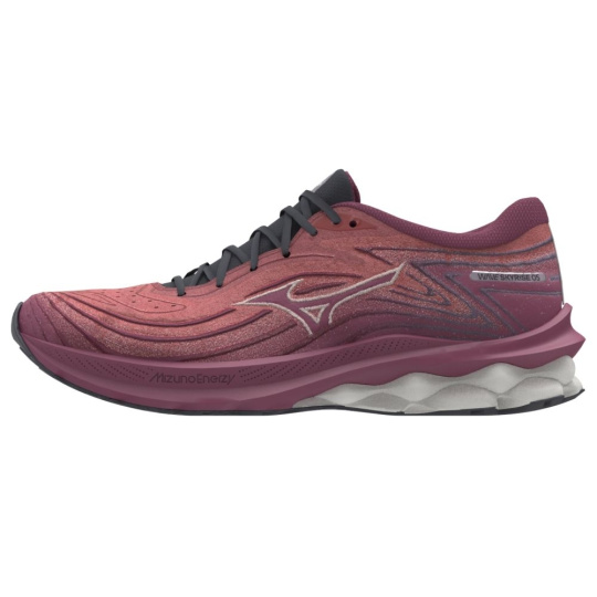 Mizuno WAVE SKYRISE 5 / Mineral Red/White Sand/Violet Quartz