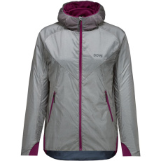 GORE R5 Wmn GTX I Insulated Jacket lab gray/process purple L/42