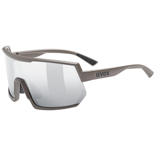 UVEX BRÝLE SPORTSTYLE 235 OAK BROWN MATT/MIR.SILVER (S5330036616)